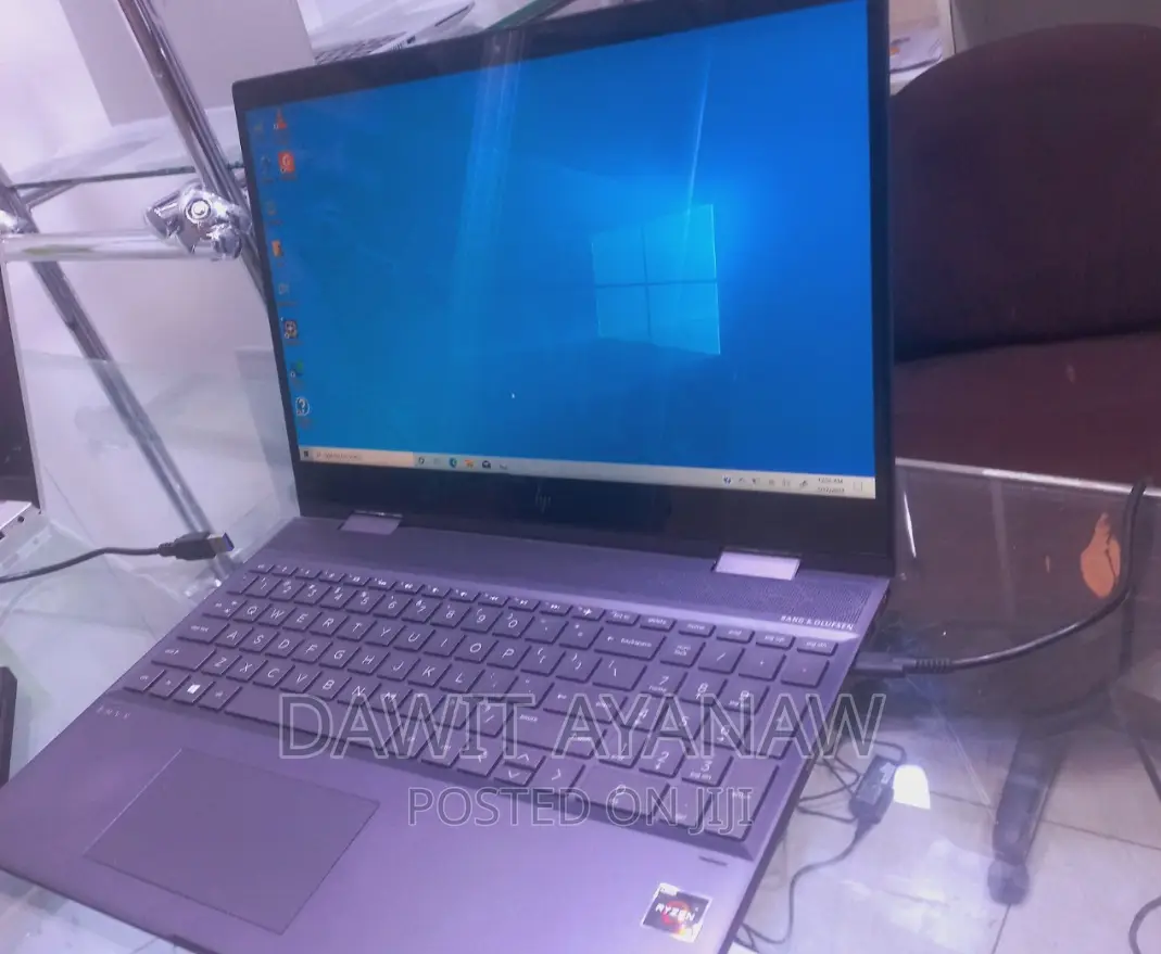 New Laptop HP Envy X360 16GB AMD Ryzen 5 SSD 512GB