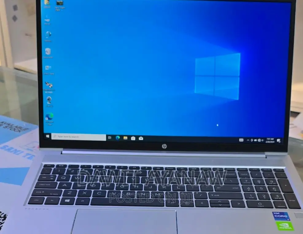New Laptop HP 16GB Intel Core I7 SSD 512GB