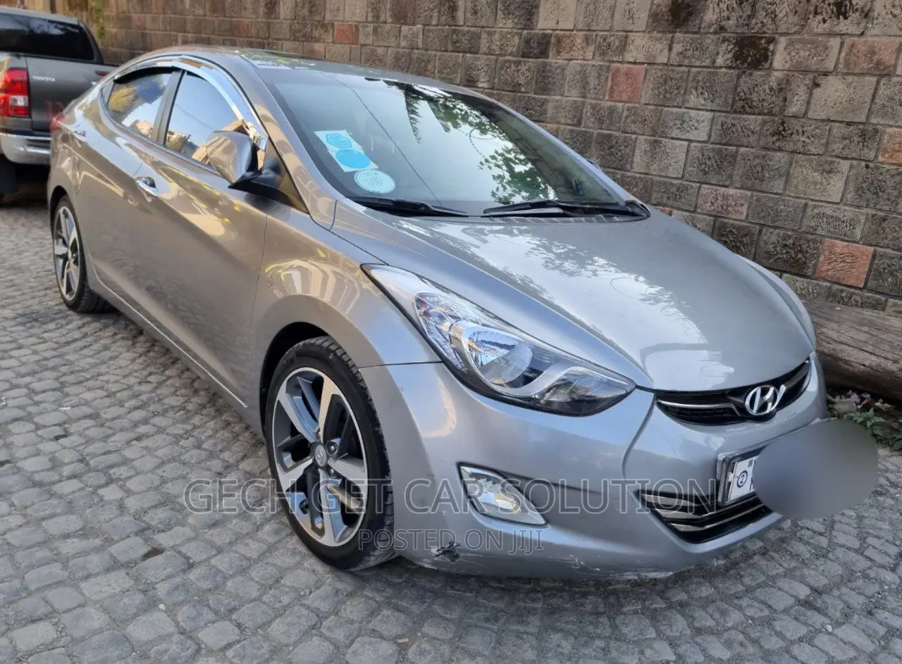 Hyundai Avante 2011 Gray