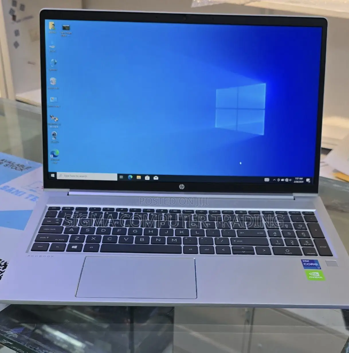 New Laptop HP Probook 11 EE G1 16GB Intel Core I7 SSD 512GB