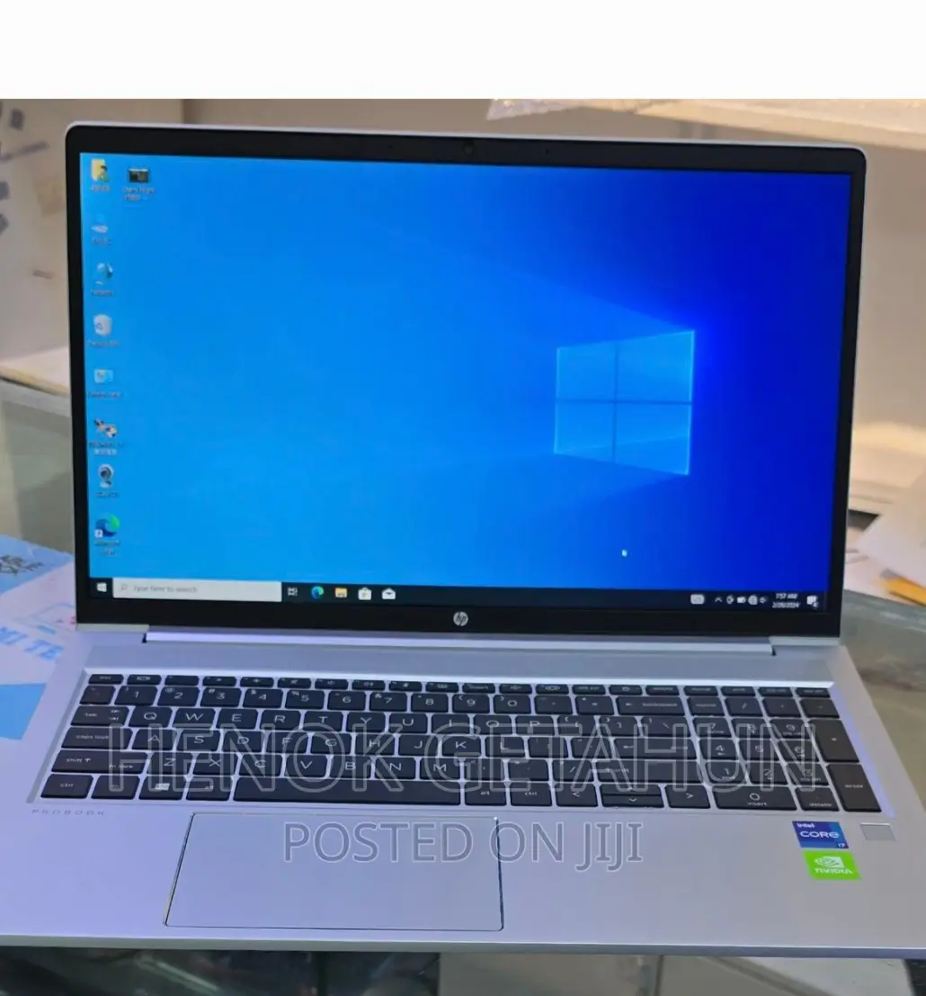 New Laptop HP Probook 11 EE G1 16GB Intel Core I7 SSD 512GB