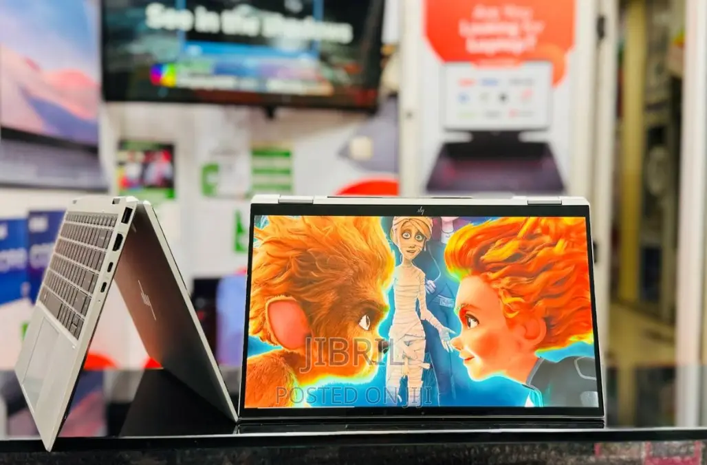 New Laptop HP Envy X360 16GB Intel Core I7 SSD 512GB