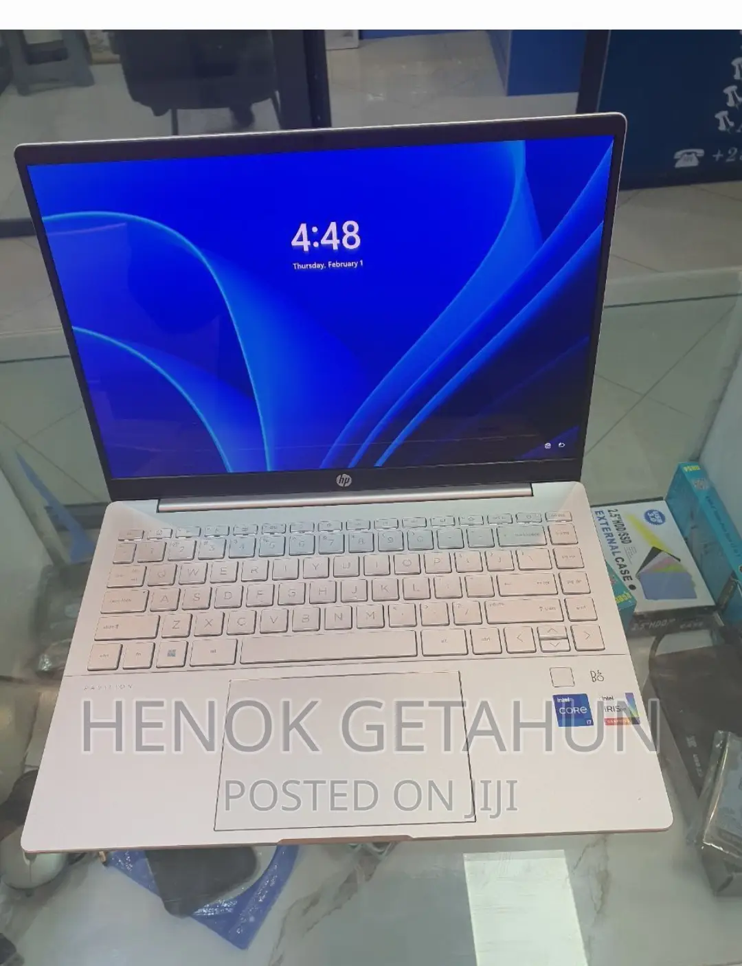 New Laptop HP Pavilion 15 16GB Intel Core I7 SSD 512GB