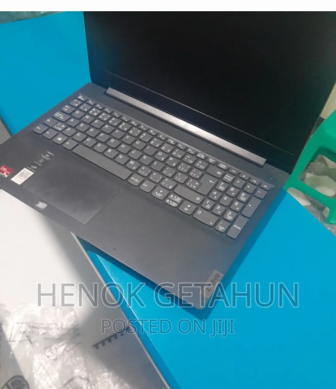 New Laptop Lenovo Ideapad 3 12GB AMD SSD 256GB