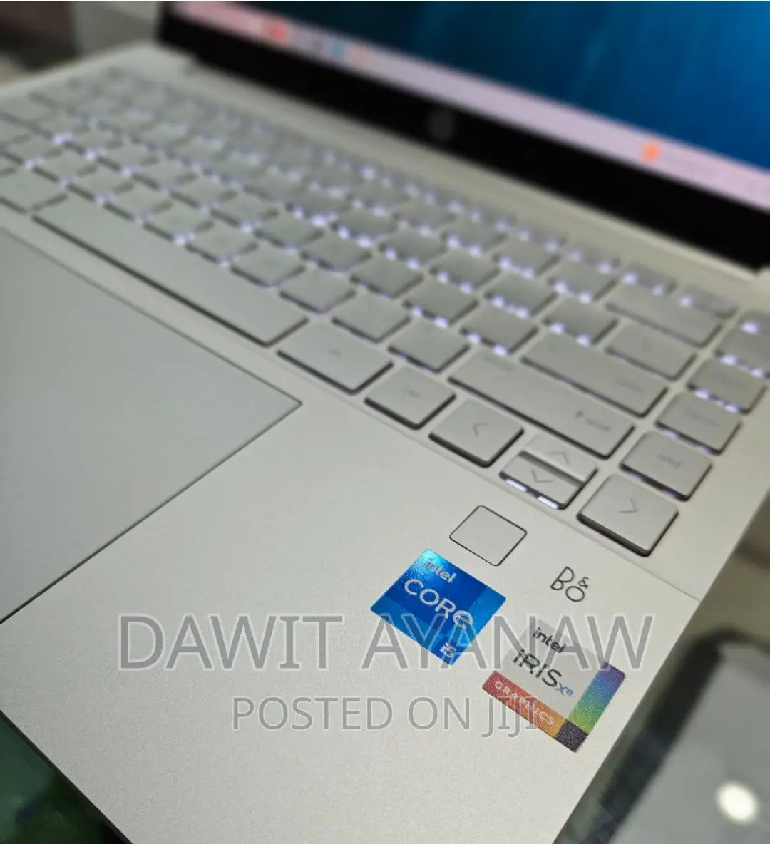 New Laptop HP 16GB Intel Core I5 SSD 512GB