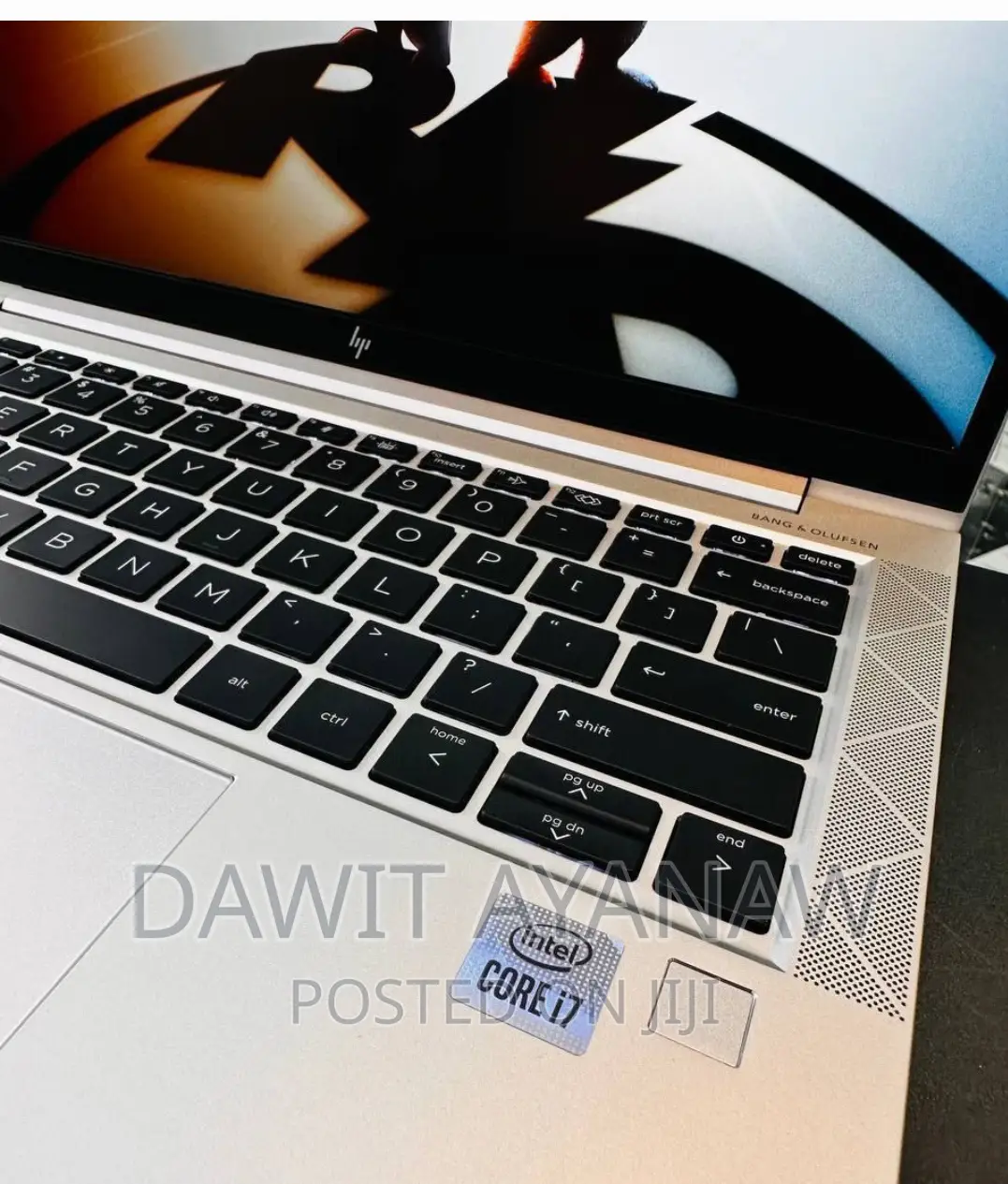 New Laptop HP 16GB Intel Core I7 SSD 512GB