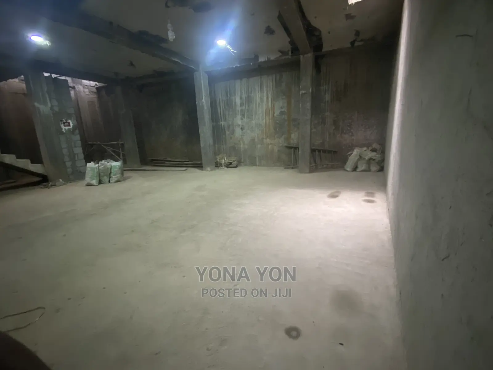 ለኪራይ የተዘጋጀ ቤዝመንት/አንደር ግራውንድ 100m2
