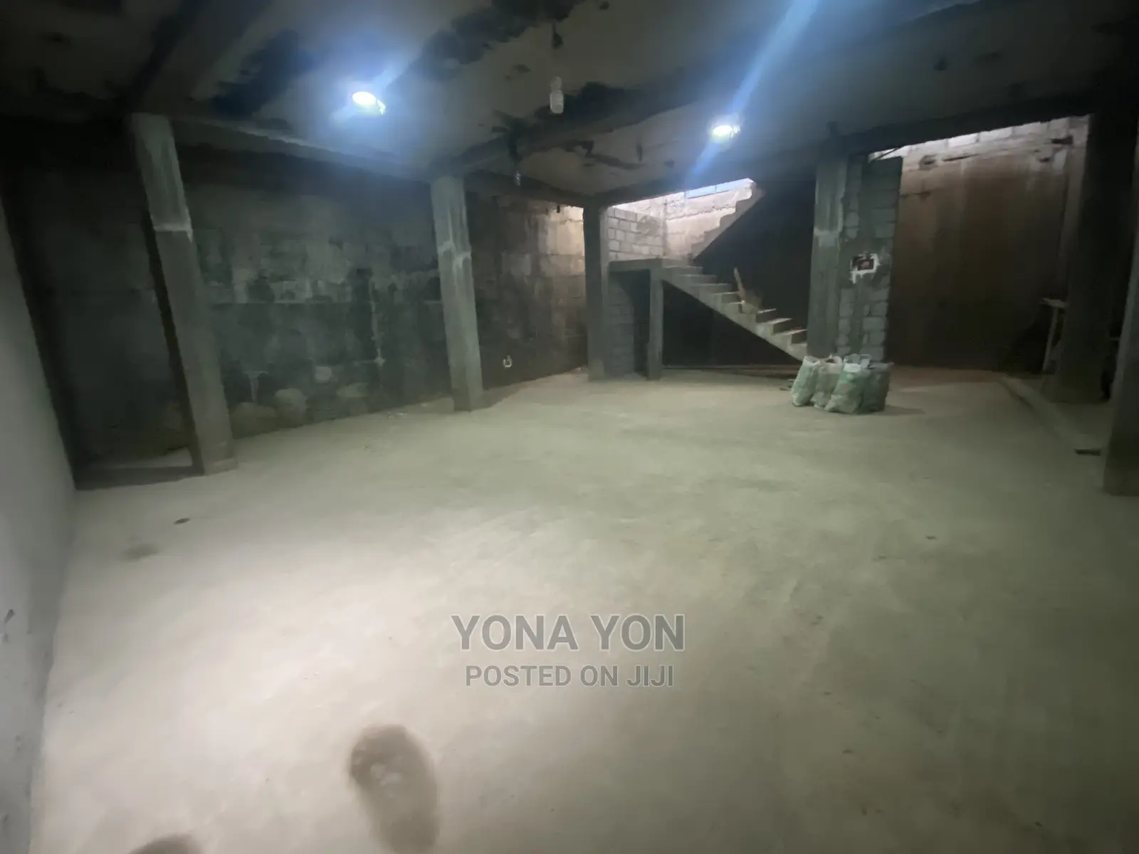 ለኪራይ የተዘጋጀ ቤዝመንት/አንደር ግራውንድ 100m2