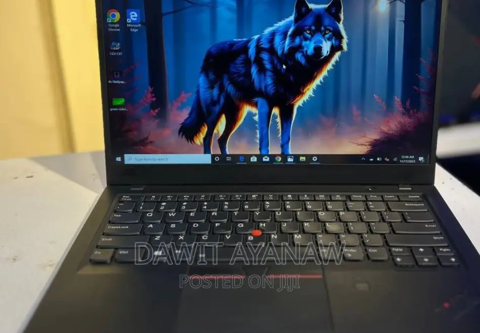 New Laptop Lenovo ThinkPad X1 Carbon 16GB Intel Core I7 SSD 512GB