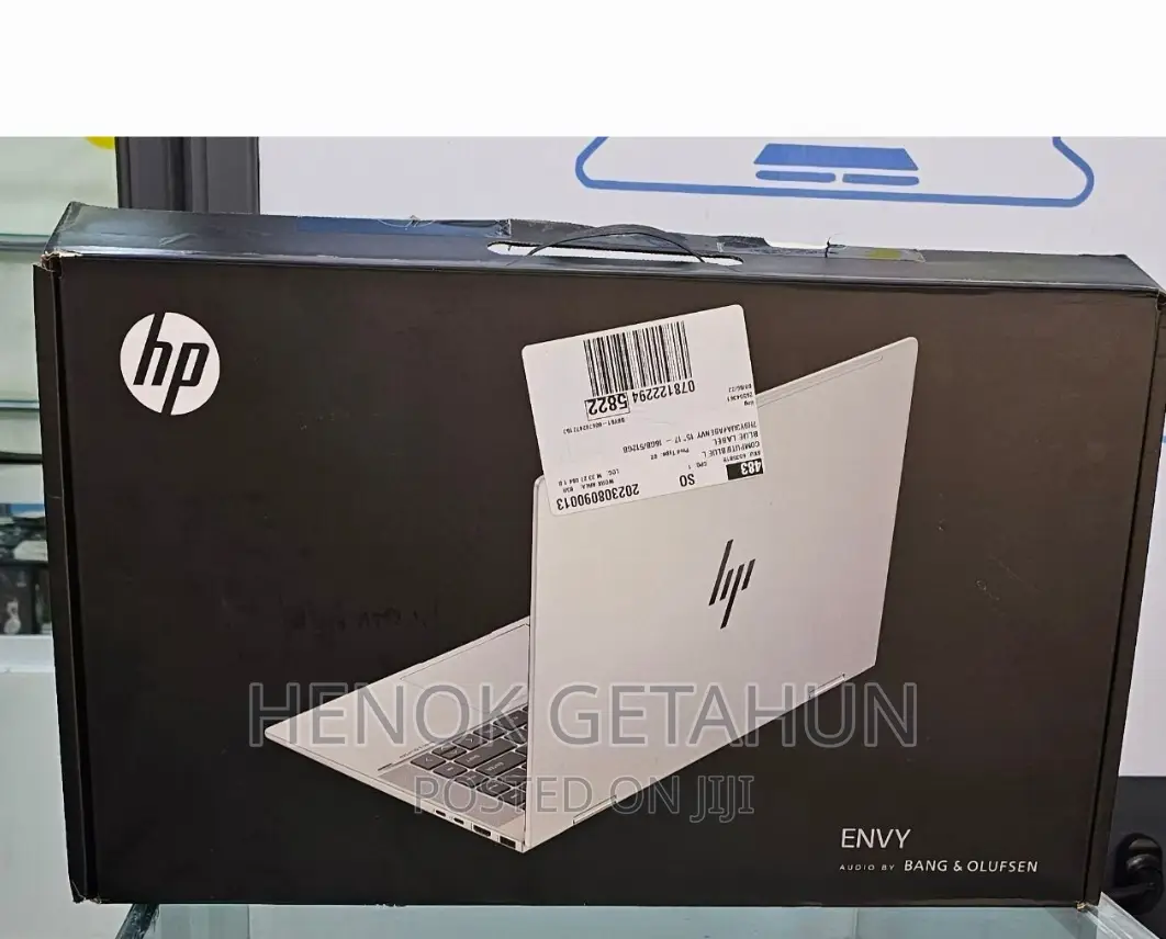 New Laptop HP Envy X360 16GB Intel Core I7 SSD 1T