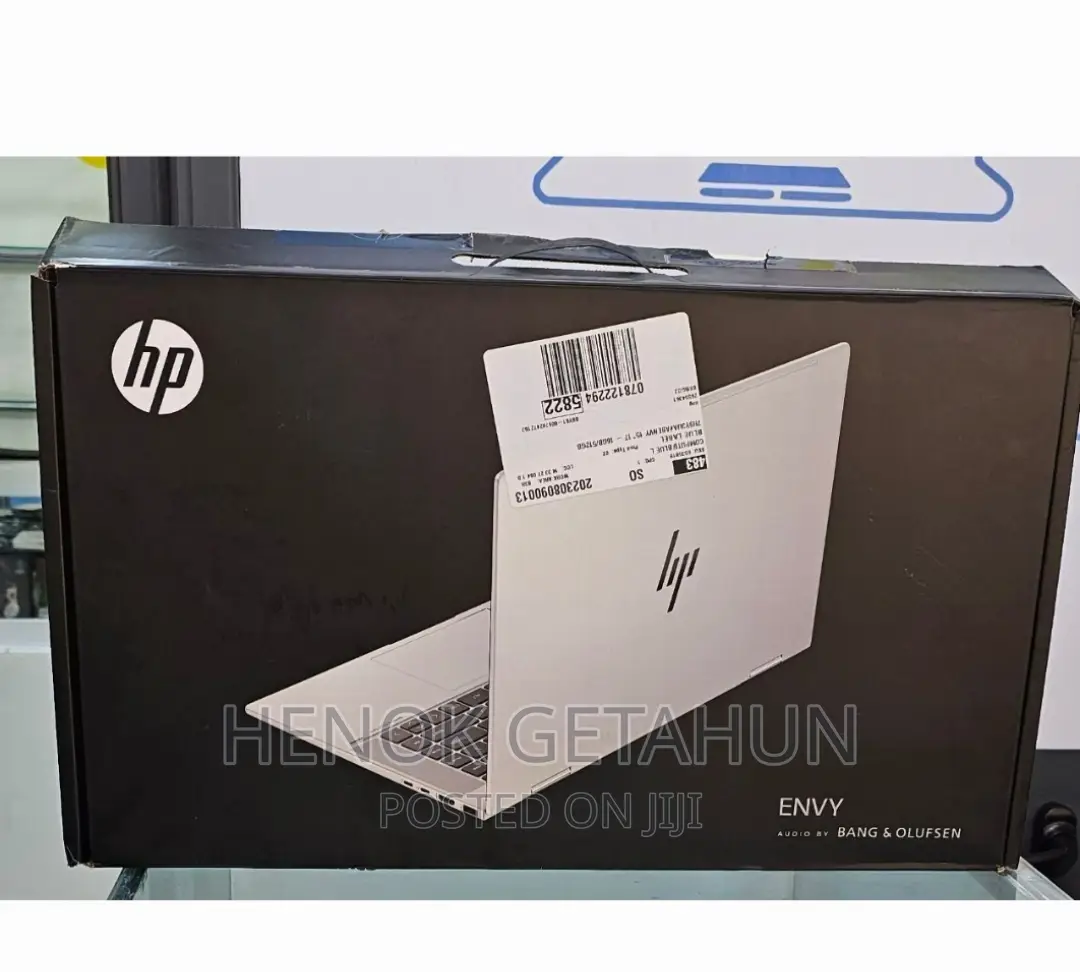 New Laptop HP Envy X360 16GB Intel Core I7 SSD 1T
