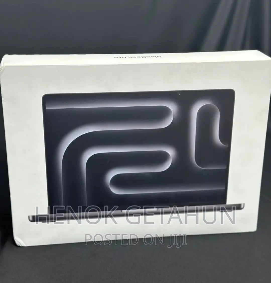 New Laptop Apple MacBook Pro 2023 M3 14-Inch 18GB Apple M3 SSD 1T