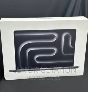 New Laptop Apple MacBook Pro 2023 M3 14-Inch 18GB Apple M3 SSD 1T