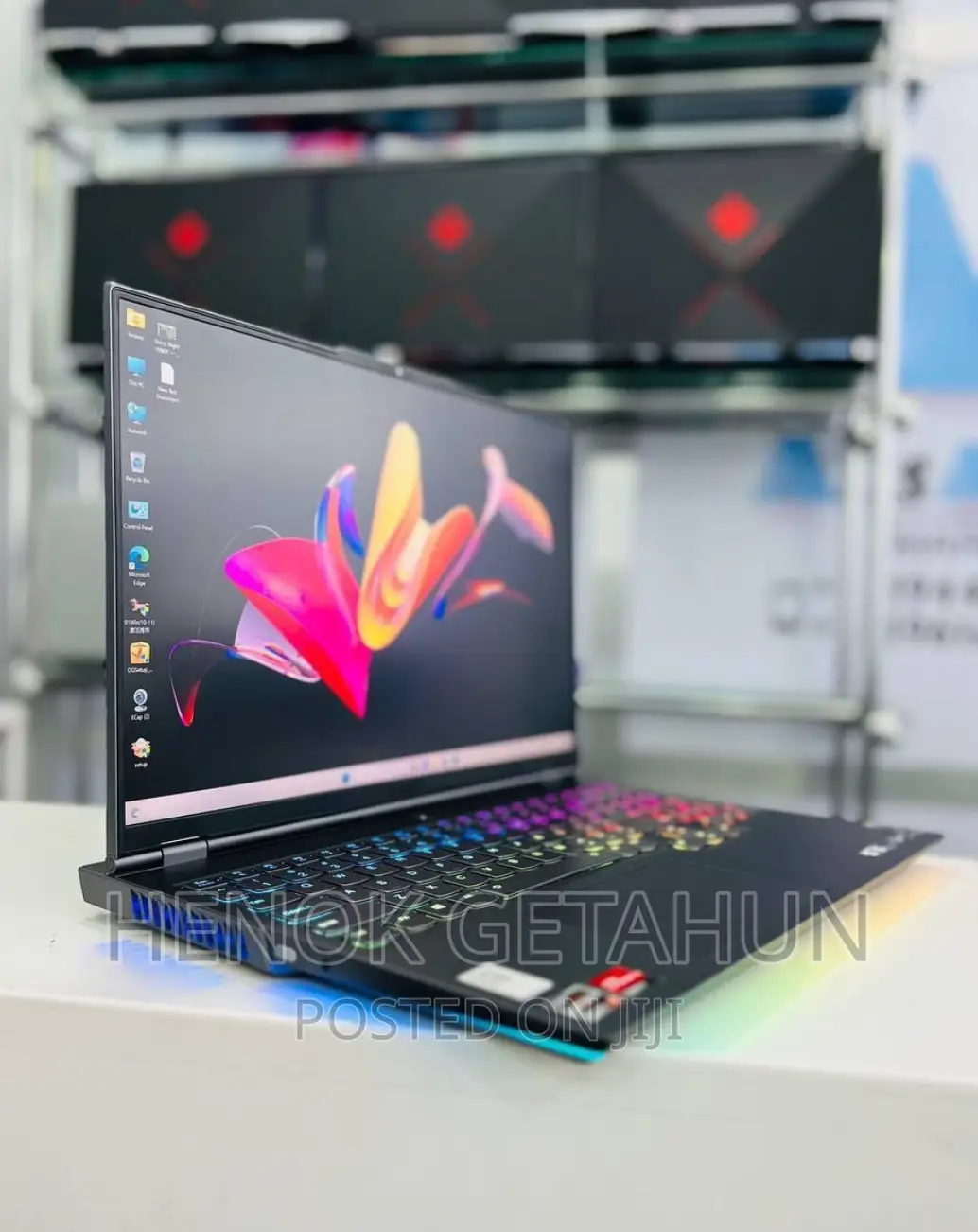 New Laptop Lenovo Legion 5 32GB AMD Ryzen 9 SSD 1T