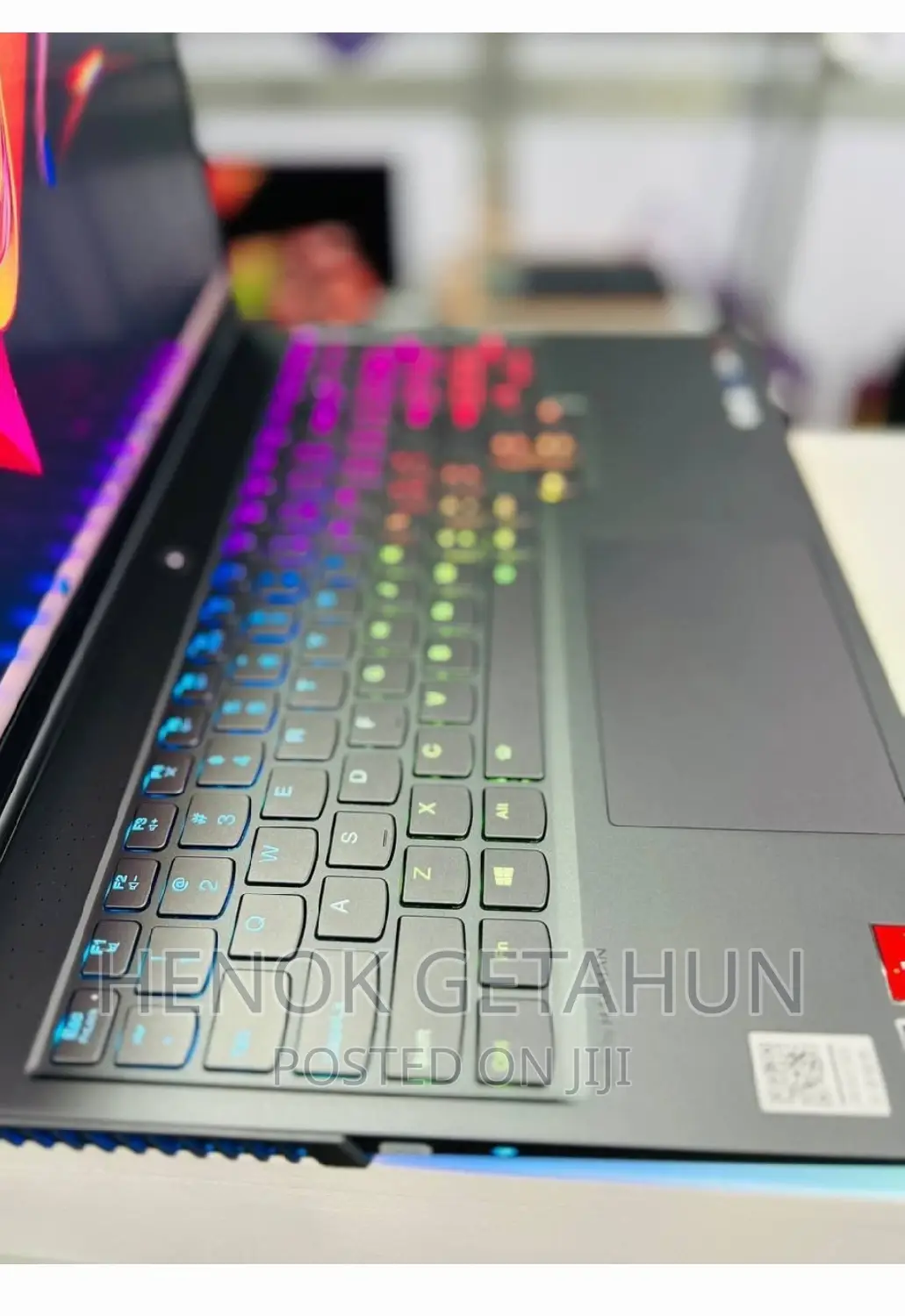 New Laptop Lenovo Legion 5 32GB AMD Ryzen 9 SSD 1T