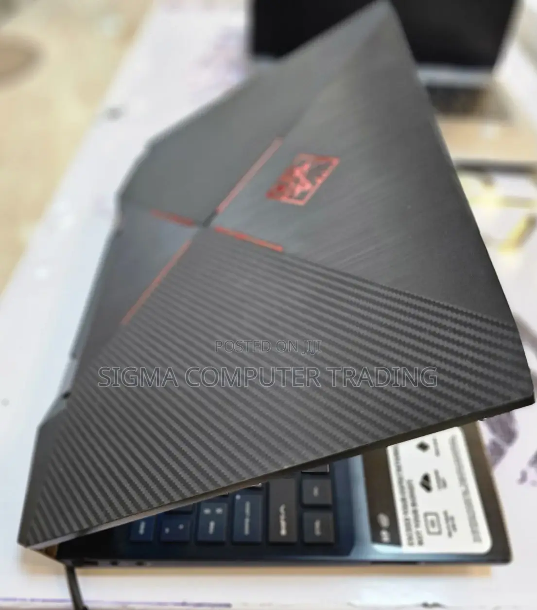 New Laptop HP Omen 15 8GB Intel Core I7 SSD 512GB