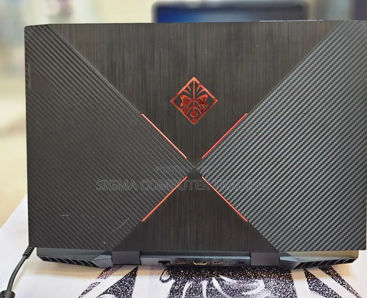 New Laptop HP Omen 15 8GB Intel Core I7 SSD 512GB