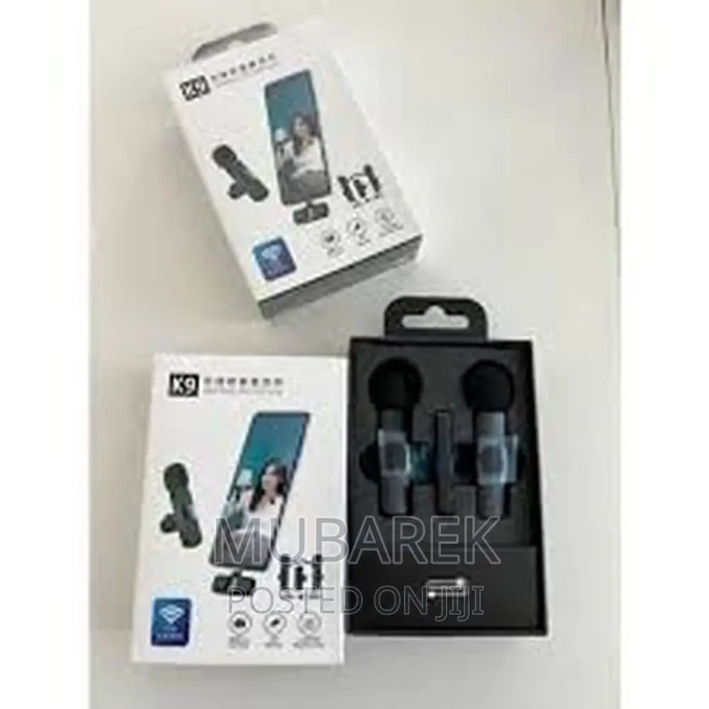 K9 Wireless Dual Microphone