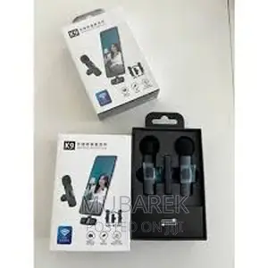K9 Wireless Dual Microphone