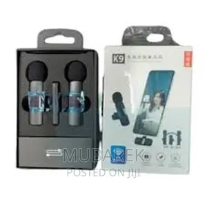 Photo - K9 Wireless Dual Microphone
