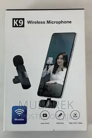 Photo - K9 Single Wireless Microphone(iPhone And Type C)