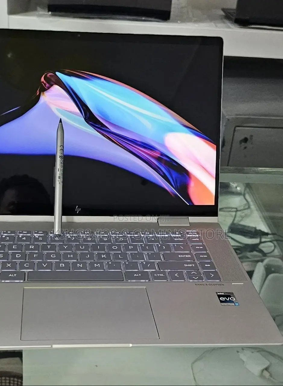 New Laptop HP Envy X360 16GB Intel Core I7 SSD 1T