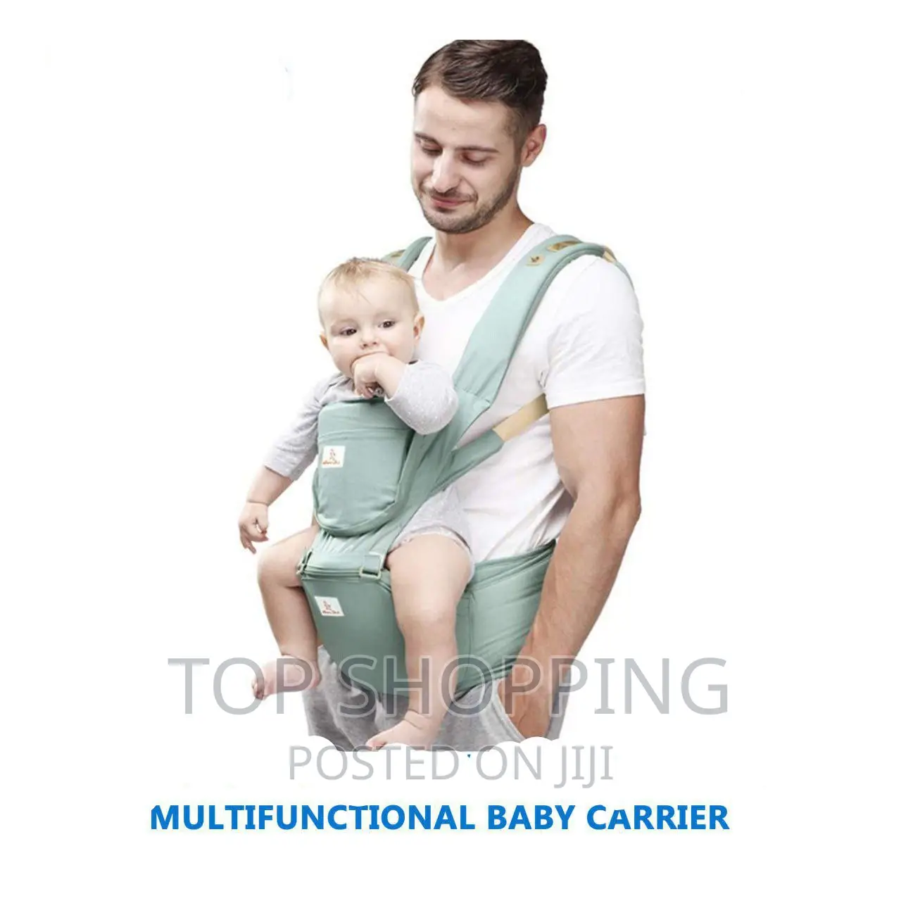 Multi Functional Baby Carrier With Hip Seat የልጆች ማዘያ