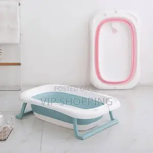 Foldable Baby Bath Tub/ተጣጣፊ የህፃናት ማጠቢያ ገንዳ
