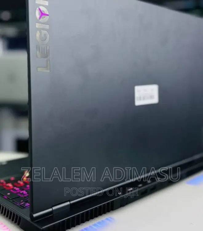 New Laptop Lenovo Legion 5 32GB AMD Ryzen 9 SSD 1T