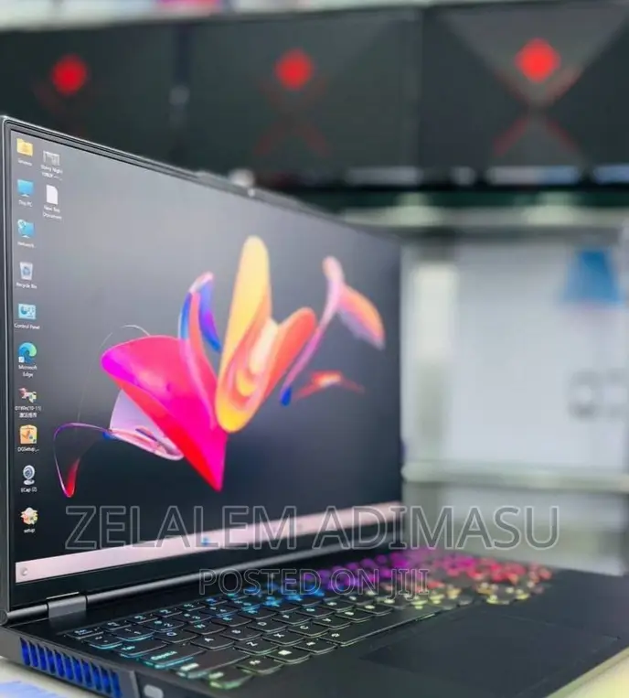 New Laptop Lenovo Legion 5 32GB AMD Ryzen 9 SSD 1T
