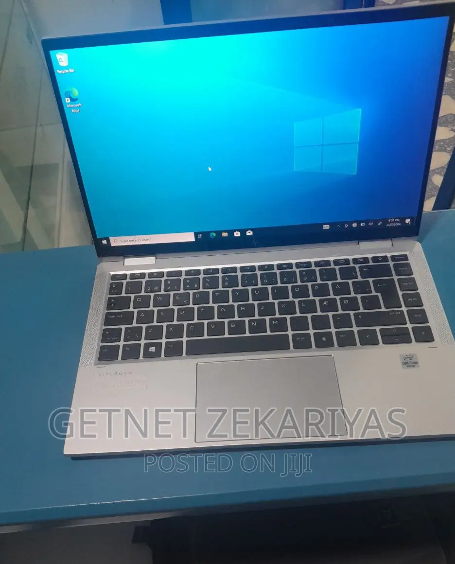 New Laptop HP EliteBook X360 1040 G7 16GB Intel Core I7 SSD 256GB