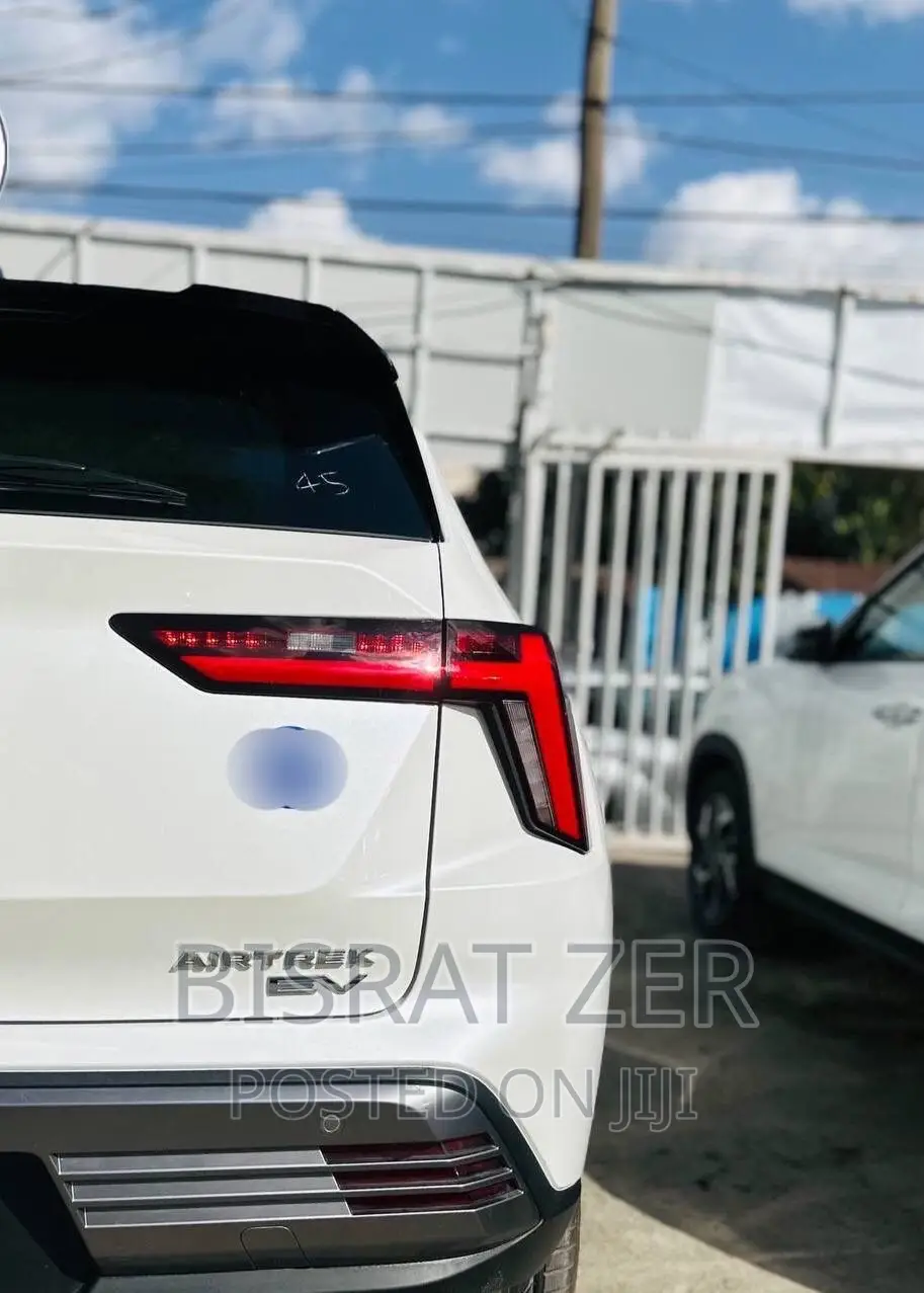 New Mitsubishi Airtrek 135 kW FWD 2023 White