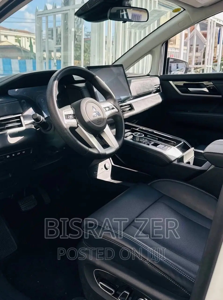 New Mitsubishi Airtrek 135 kW FWD 2023 White