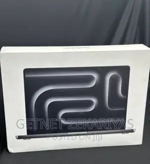 Photo - New Laptop Apple MacBook Pro 2023 M3 14-Inch 18GB Apple M3 SSD 1T