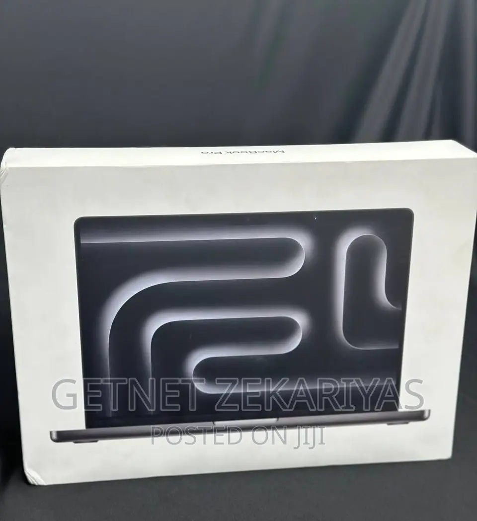 New Laptop Apple MacBook Pro 2023 M3 14-Inch 18GB Apple M3 SSD 1T