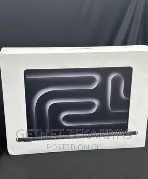 New Laptop Apple MacBook Pro 2023 M3 14-Inch 18GB Apple M3 SSD 1T