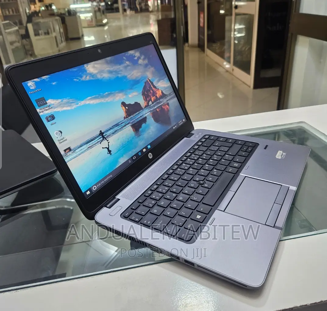 New Laptop HP EliteBook 840 4GB Intel Core I5 HDD 500GB
