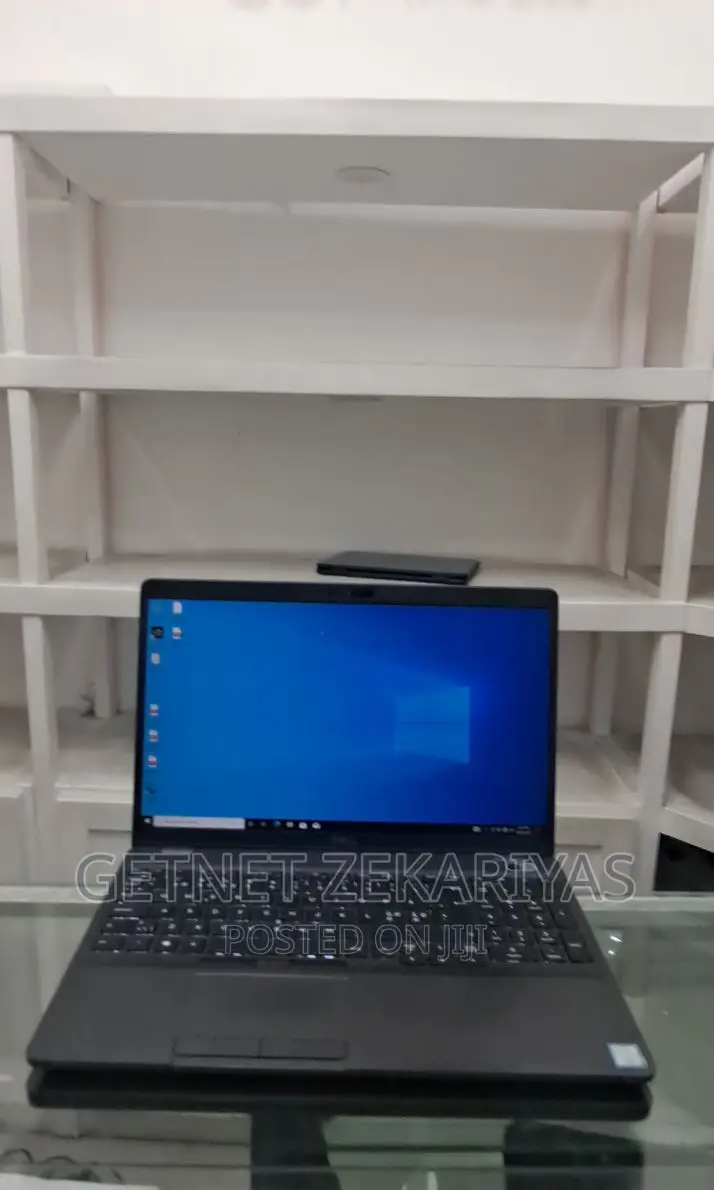 New Laptop Dell Latitude 5501 8GB Intel Core I5 SSD 256GB