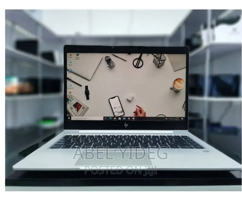 New Laptop HP EliteBook 840 G7 16GB AMD Ryzen 5 SSD 512GB