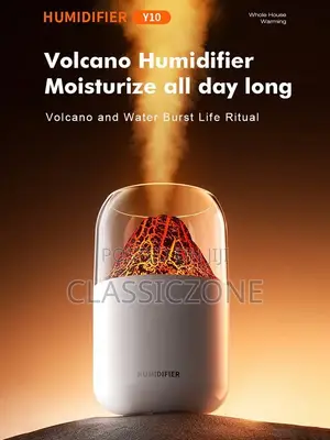Photo - Mini Volcano Humidifier