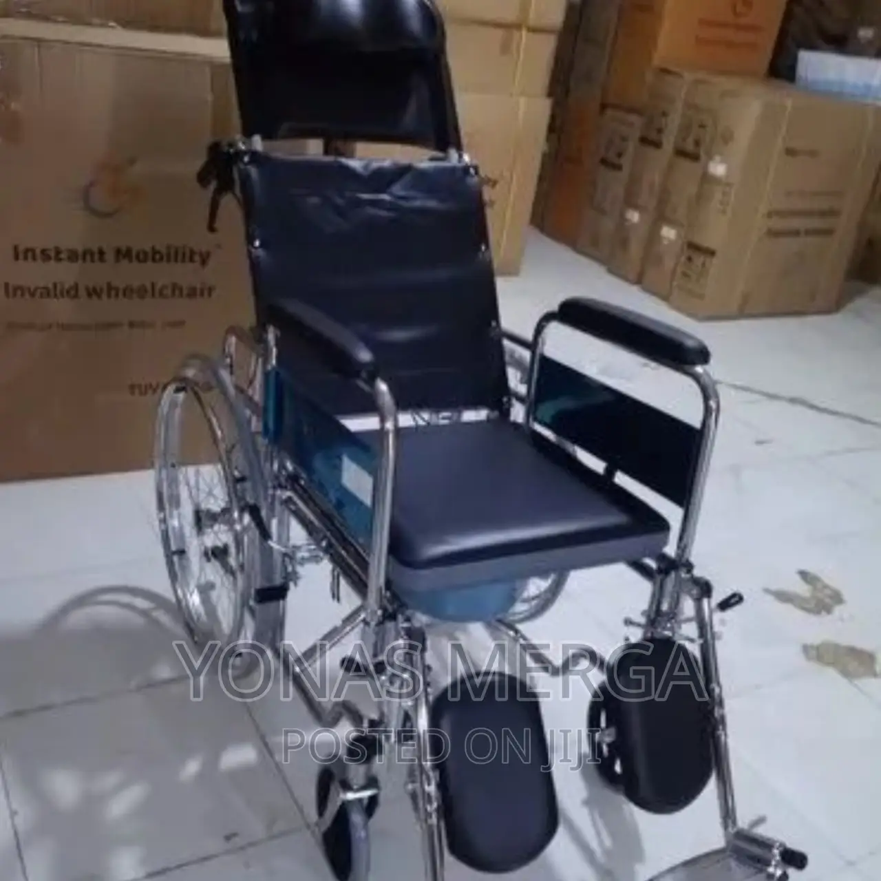 Multifunctional Wheelchair Brandnew
High QualityHeavy-Duty
