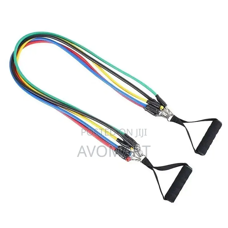 Power Resistance Exercise Bands
