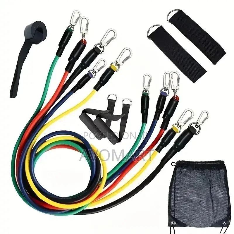 Power Resistance Exercise Bands