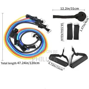 Power Resistance Exercise Bands
