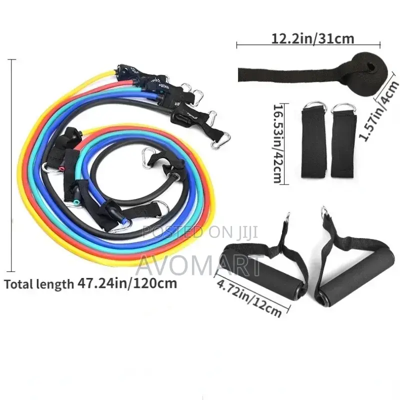 Power Resistance Exercise Bands