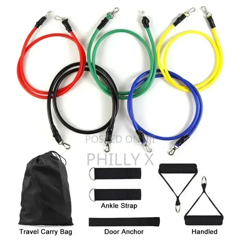 Power Resistance Exercise Bands