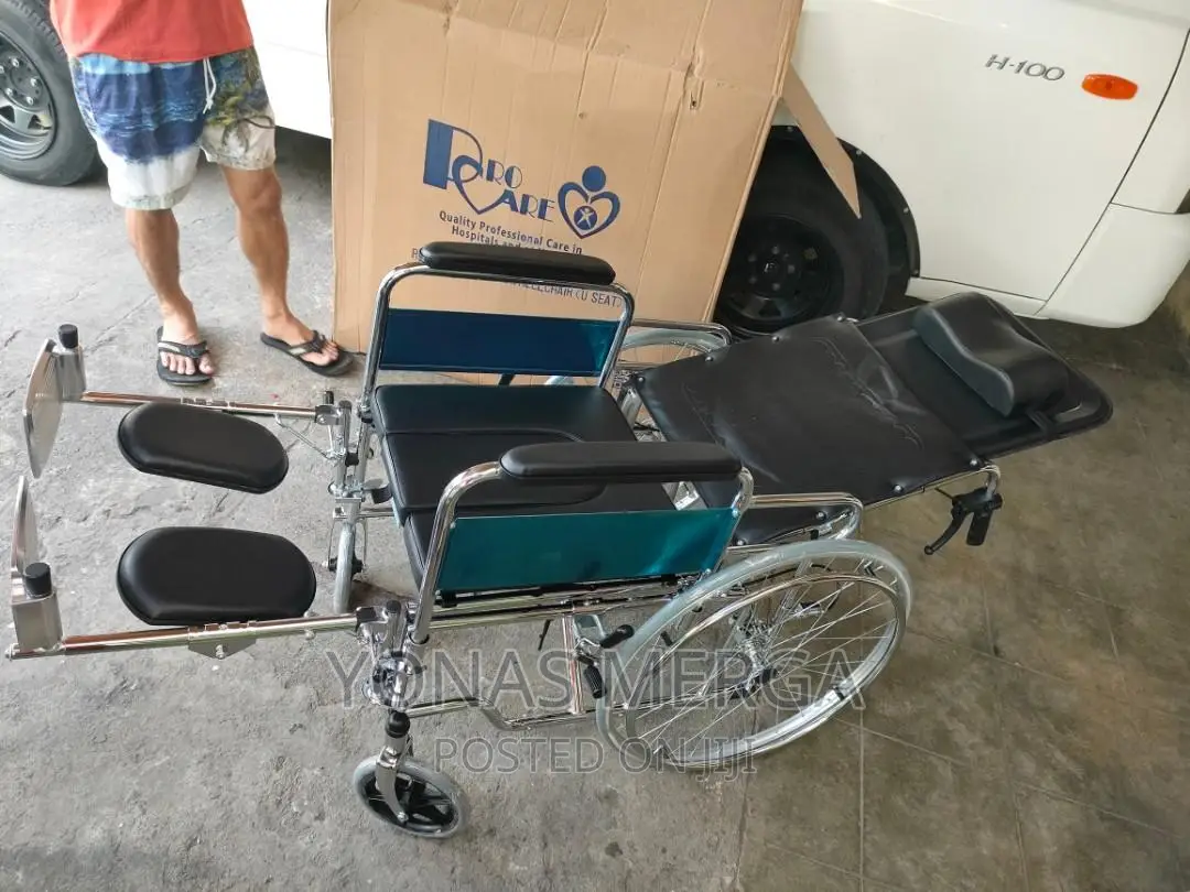Wheelchair With Toilet / Wheelchair Medical Supplies Tools