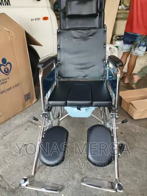Wheelchair With Toilet / Wheelchair Medical Supplies Tools
