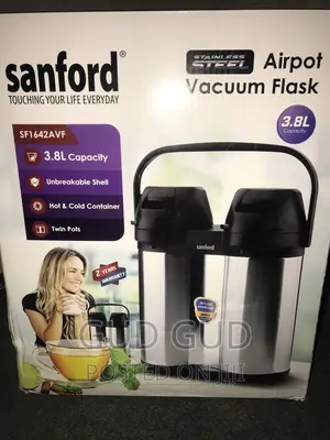 Photo - Two in One Sanford Air Pot Vacuum Flask የቀዘቀዘውን አቀዝቅዞ የሞቀውን