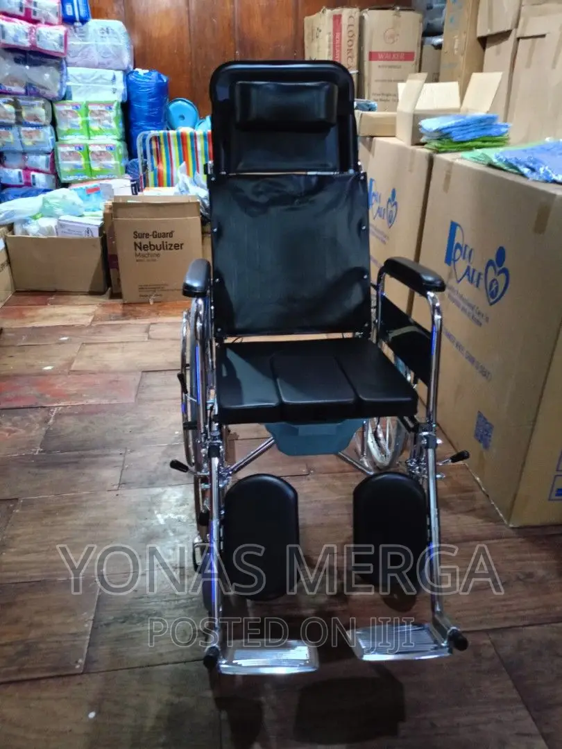 Multi-Use Wheelchair Leather Upholstery
Ideal for Home Use